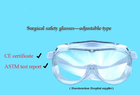  Medical Goggles - Adjustable Surgical Safety Glasses